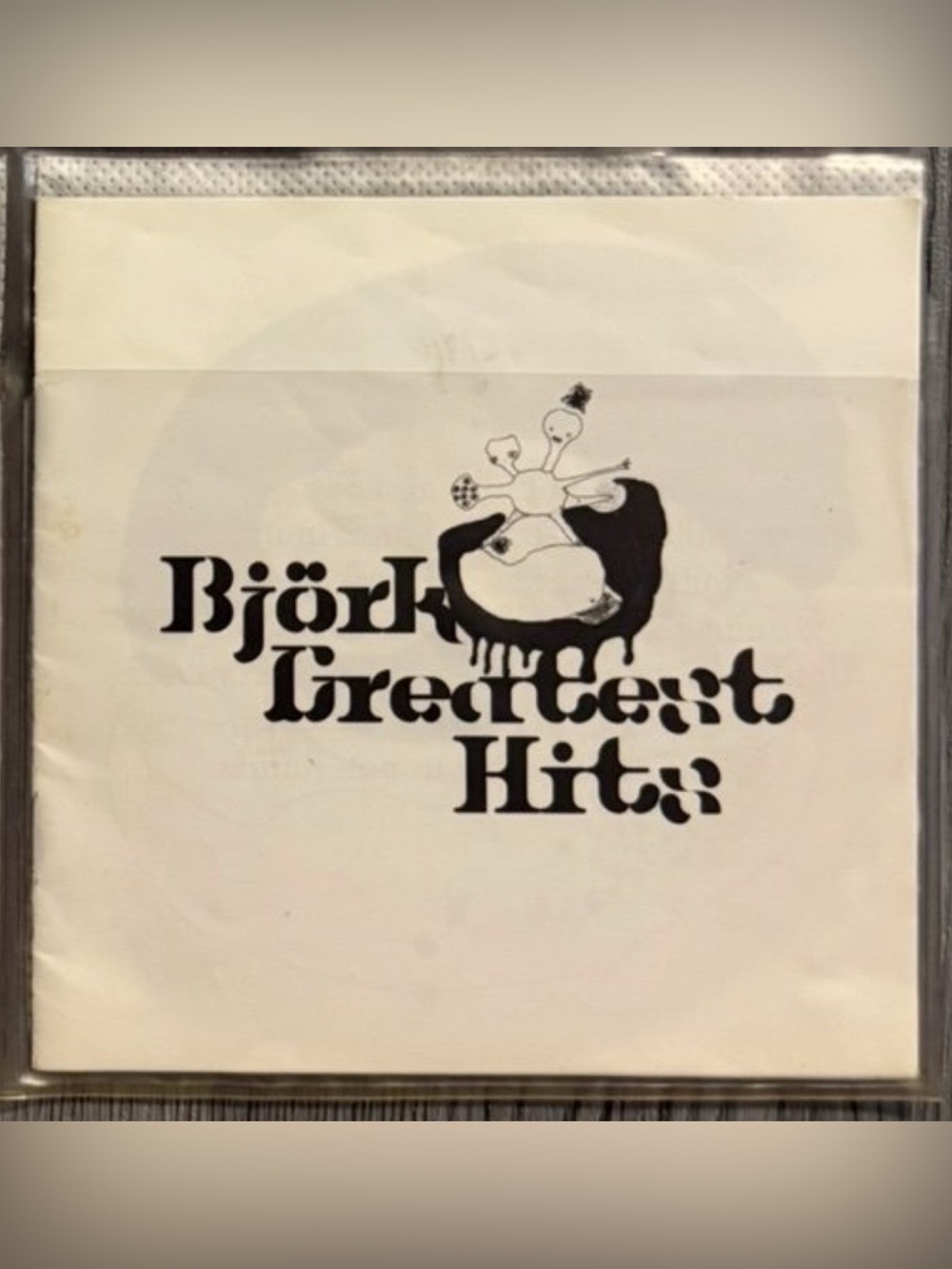 Greatest Hits - Bjork CD and Booklet Only